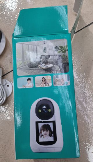 Cámara Inteligente con Pantalla 360°