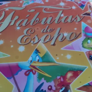 F?BULAS DE ESOPO . EL LOBO Y LOS SIETE CABRITOS