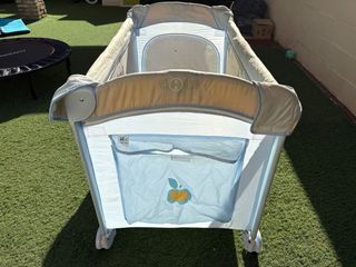 Parque Cuna de Viaje Azul