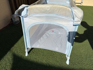 Parque Cuna de Viaje Azul