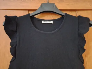 Vestitino VINCENZO nero e giallo