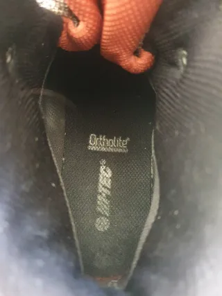 Botas de Montaña Hi-Tec Marrones y Naranjas