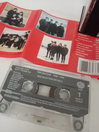 Doble Cassette The Beatles 1962-1966