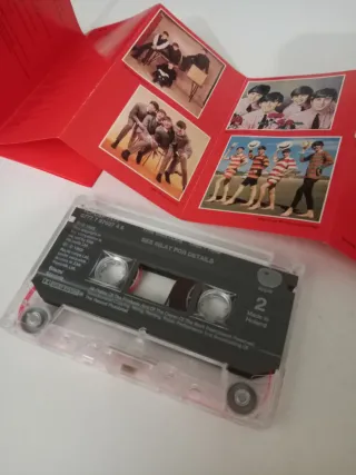 Doble Cassette The Beatles 1962-1966