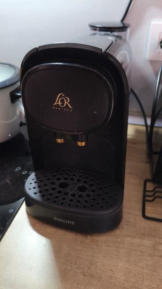 Cafetera Philips L'Or Barista Negra