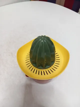 Exprimidor de cítricos con diseño de cactus