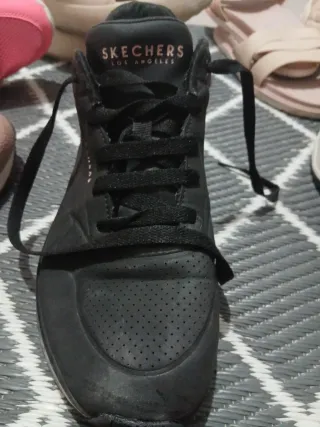 Zapatillas deportivas negras