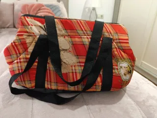 Transportín para mascotas pequeñas