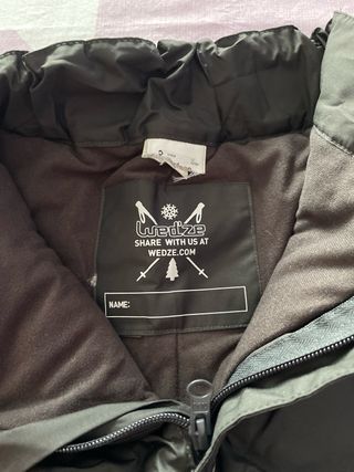 Pantalón de nieve infantil niño 7 años