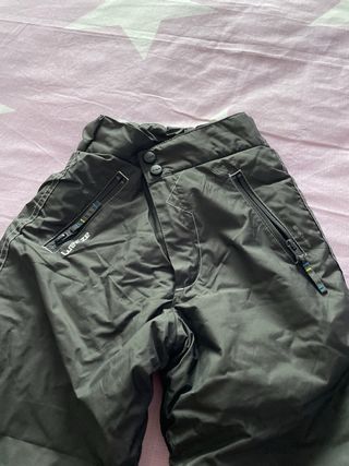 Pantalón de nieve infantil niño 7 años