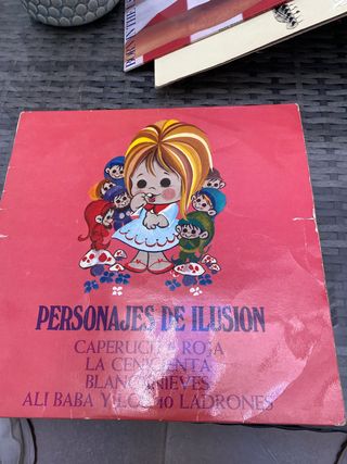 Vinilo Personajes de Ilusión Infantil