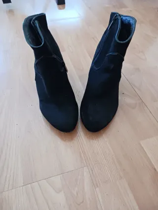 Botines JennyFairy Negros Talla 38