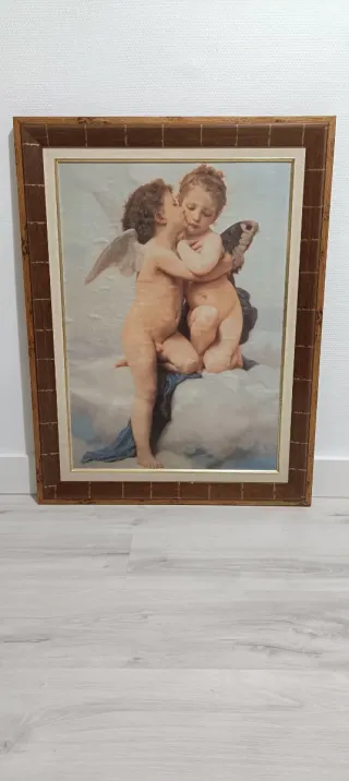 Cuadro El primer beso