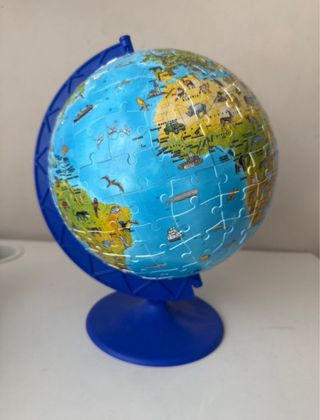 Puzzle 3D Globo Terráqueo Ravensburger