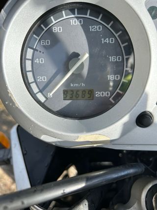 BMW F650 Dakar Edición Touratech