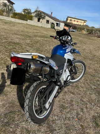 BMW F650 Dakar Edición Touratech