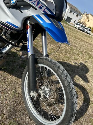 BMW F650 Dakar Edición Touratech