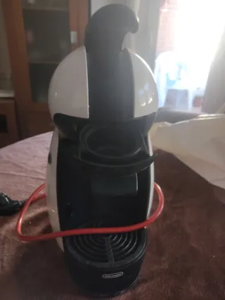Cafetera Dolce Gusto Blanca
