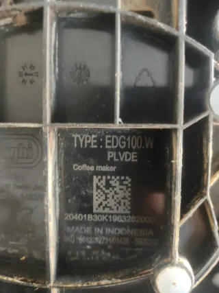 Cafetera Dolce Gusto Blanca