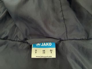 Chaqueta Plumífero Jako Azul Marino