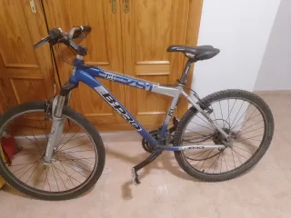Bici Montaña B-Pro ZS1 Azul/Plata