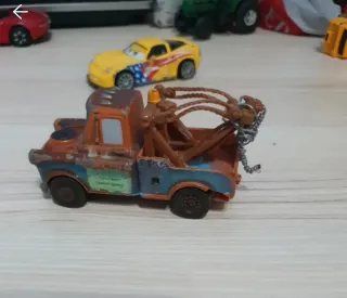 Cars Disney set 4 pezzi macchinine