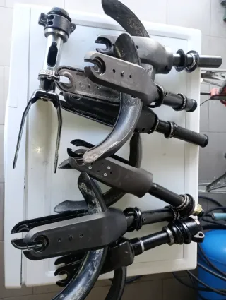 Forcelle e manubri monopattino elettrico