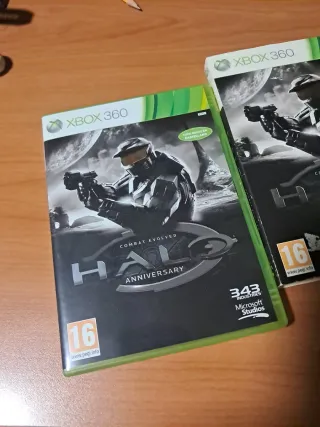 HALO  Combat Evolved Anniversary Xbox 360