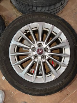 Juego 4 Llantas Originales Fiat