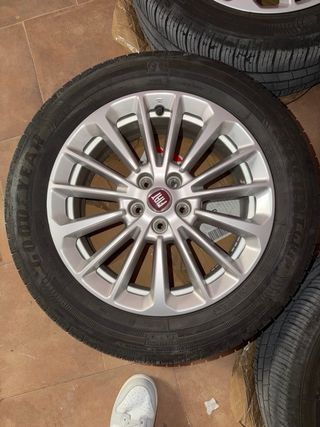 Juego 4 Llantas Originales Fiat