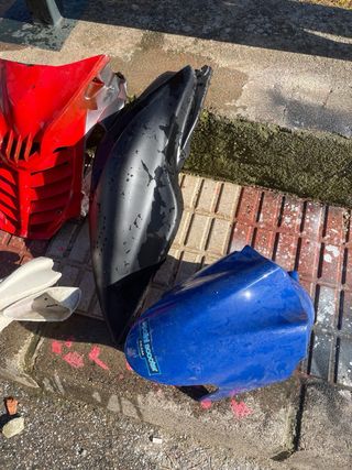 Plásticos Yamaha Aerox