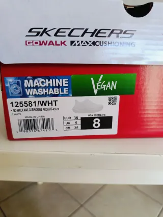 Scarpe Skechers Donna Arch Fit N.38