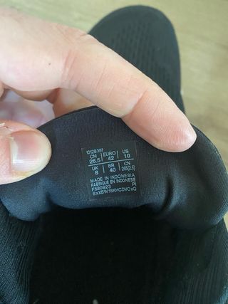 Zapatillas Asics GEL-KAYANO 30 Negras/Blancas