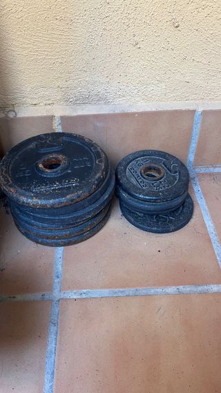 Banco de musculación Decathlon