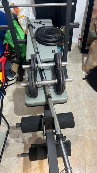 Banco de musculación Decathlon