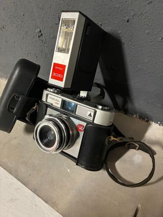 Cámara Werlisa Color con flash Hyuga