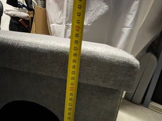 Pouf pieghevole per animali domestici