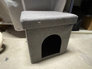 Pouf pieghevole per animali domestici