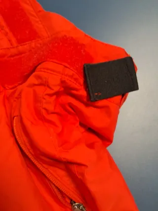 Pantalones de esquí niño rojos 8 años