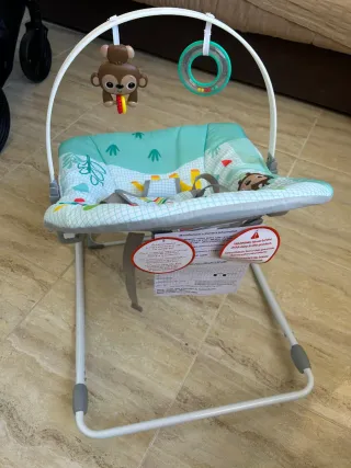 Andadera para bebé silla mesedora