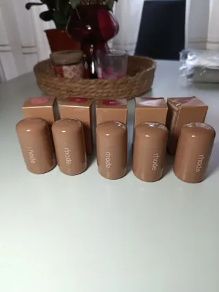 Colorete Rhode. Diferentes tonos.