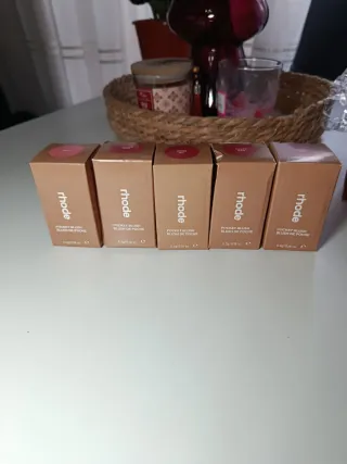 Colorete Rhode. Diferentes tonos.