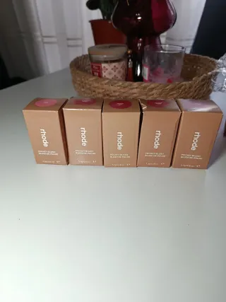 Colorete Rhode. Diferentes tonos.