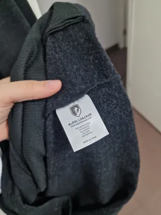 Chaqueta Alpin Loacker Negra