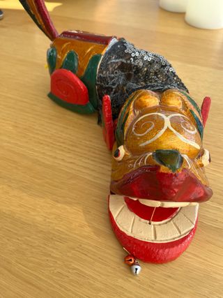 Marioneta china antigua