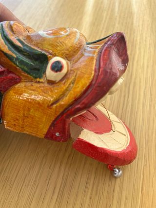 Marioneta china antigua