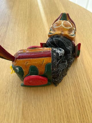 Marioneta china antigua