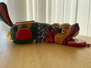 Marioneta china antigua