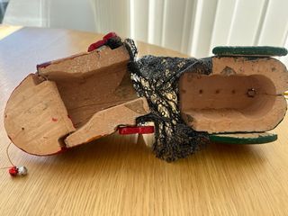 Marioneta china antigua