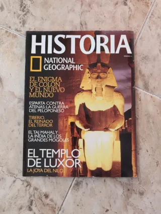 Historia de National geografic n 11